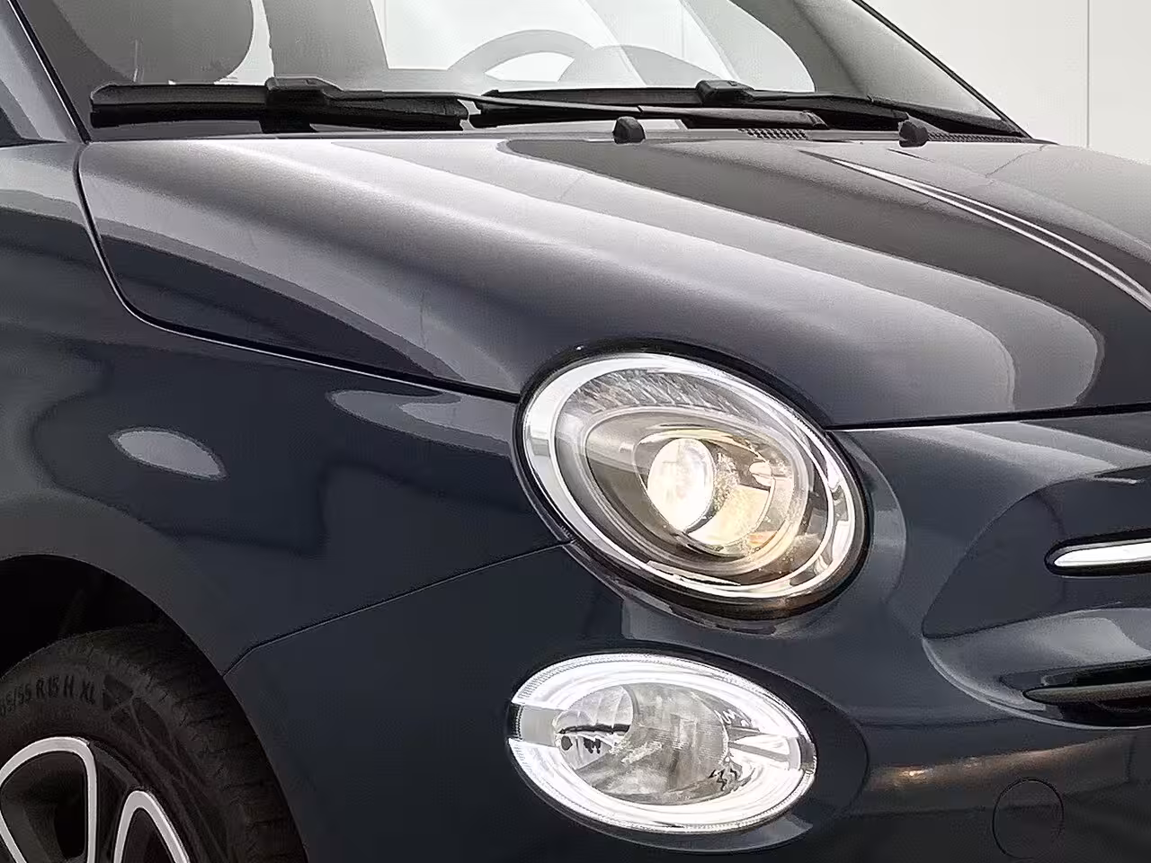Fiat 500 1.0 Hybrid Club | Apple carplay/Android auto | Airco |