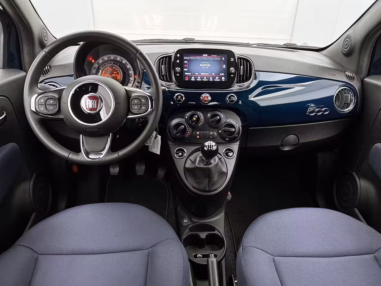 Fiat 500 1.0 Hybrid Club | Apple carplay/Android auto | Airco |