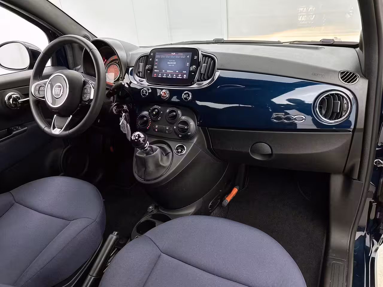 Fiat 500 1.0 Hybrid Club | Apple carplay/Android auto | Airco |