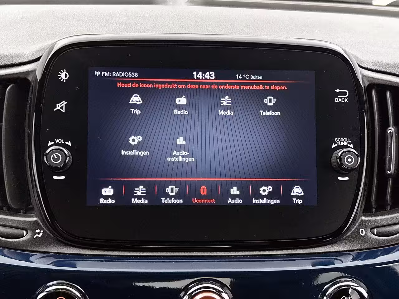 Fiat 500 1.0 Hybrid Club | Apple carplay/Android auto | Airco |