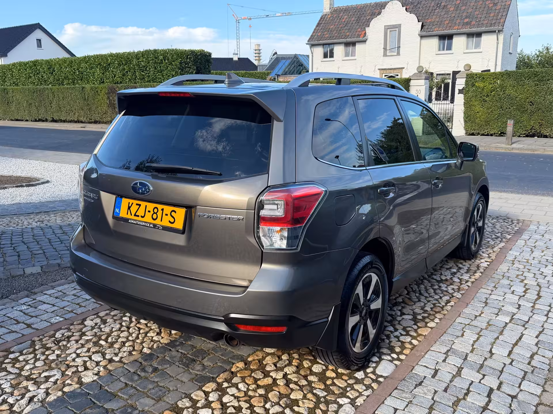 Subaru Forester 2.0 Premium Automaat Leer Panodak