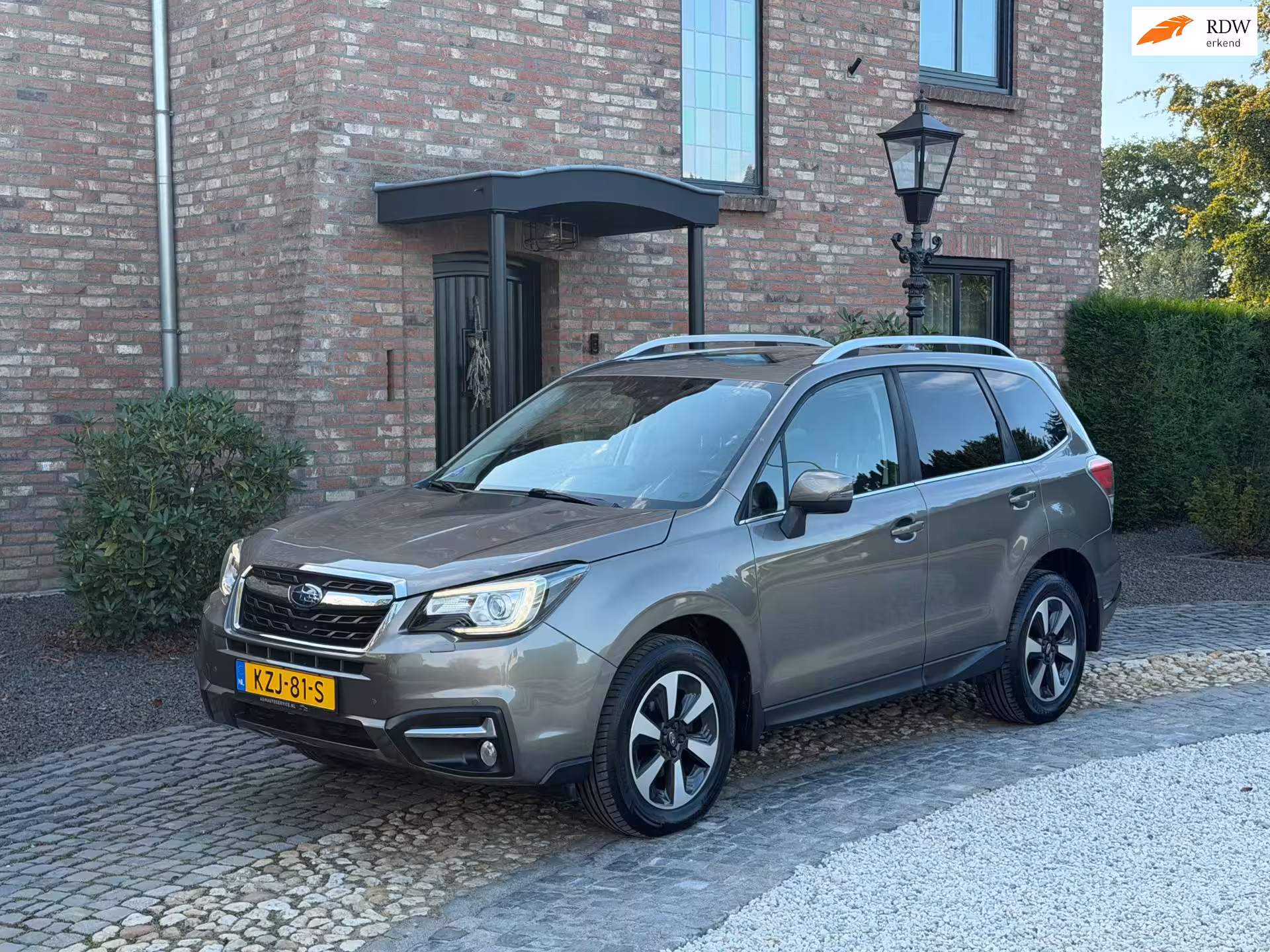 Subaru Forester 2.0 Premium Automaat Leer Panodak
