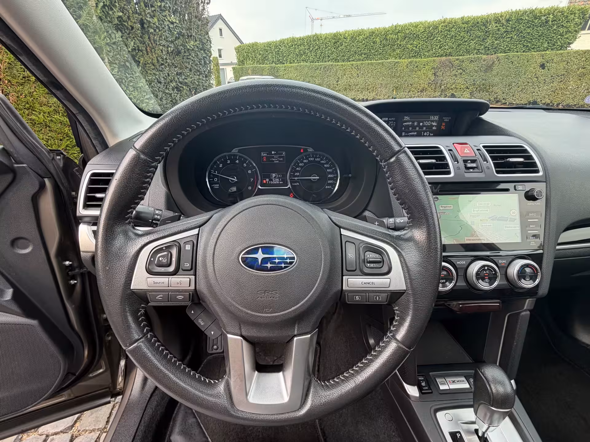 Subaru Forester 2.0 Premium Automaat Leer Panodak
