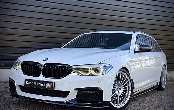 BMW 5-serie Touring 530i M-PERF. PANO|HUD|360|H/K|NAPPA|VENTILATIE