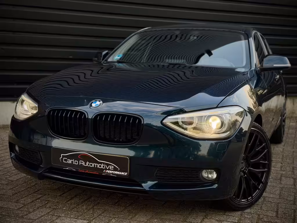 BMW 1-serie 116i Executive AUT|CLIMA|XENON|NAVI|PDC