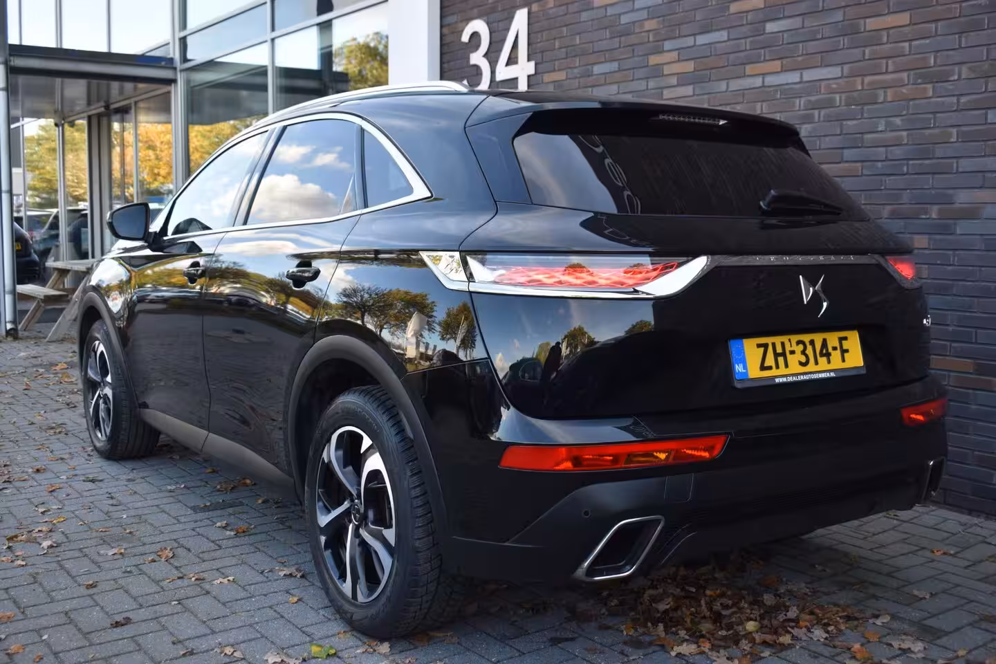 DS 7 Crossback DS7 1.2 130PK ECC LMV LED NAVIGATIE