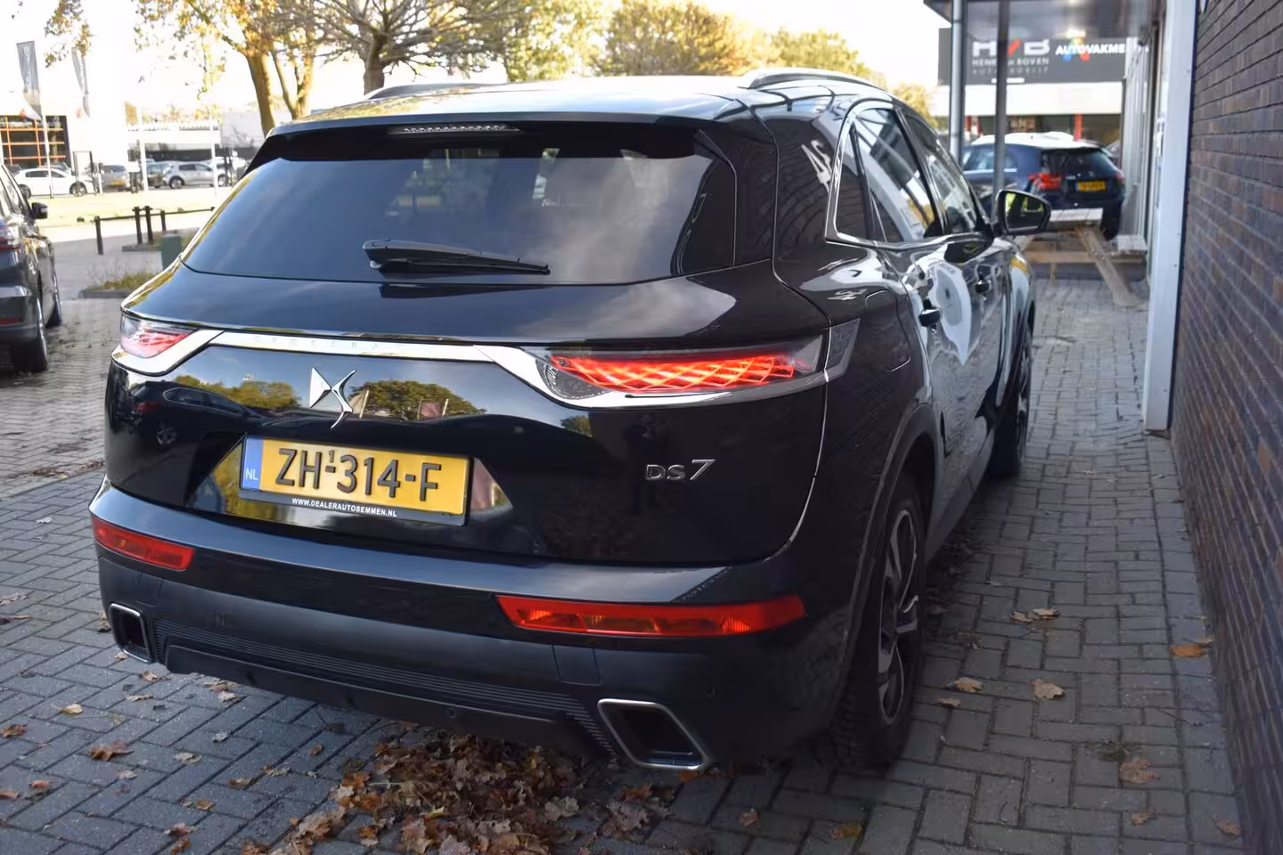 DS 7 Crossback DS7 1.2 130PK ECC LMV LED NAVIGATIE