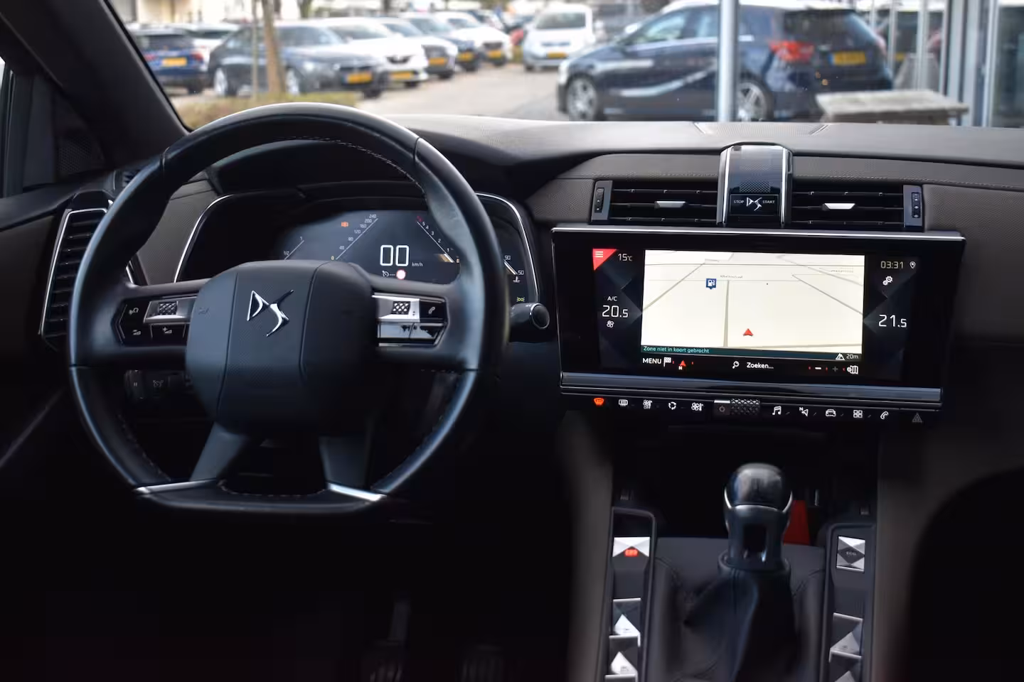 DS 7 Crossback DS7 1.2 130PK ECC LMV LED NAVIGATIE
