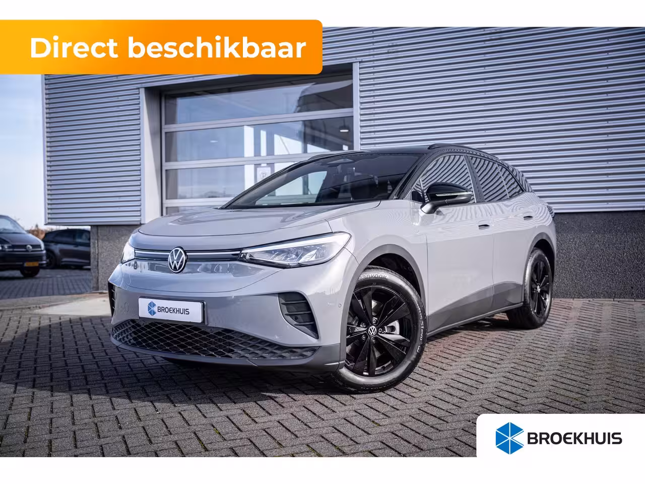 Volkswagen ID.4 Limited Edition | 'App-Connect' draadloze smartphone integratie | Achterbank in ongelijke