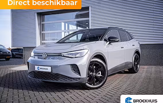 Volkswagen ID.4 Limited Edition | 'App-Connect' draadloze smartphone integratie | Achterbank in ongelijke