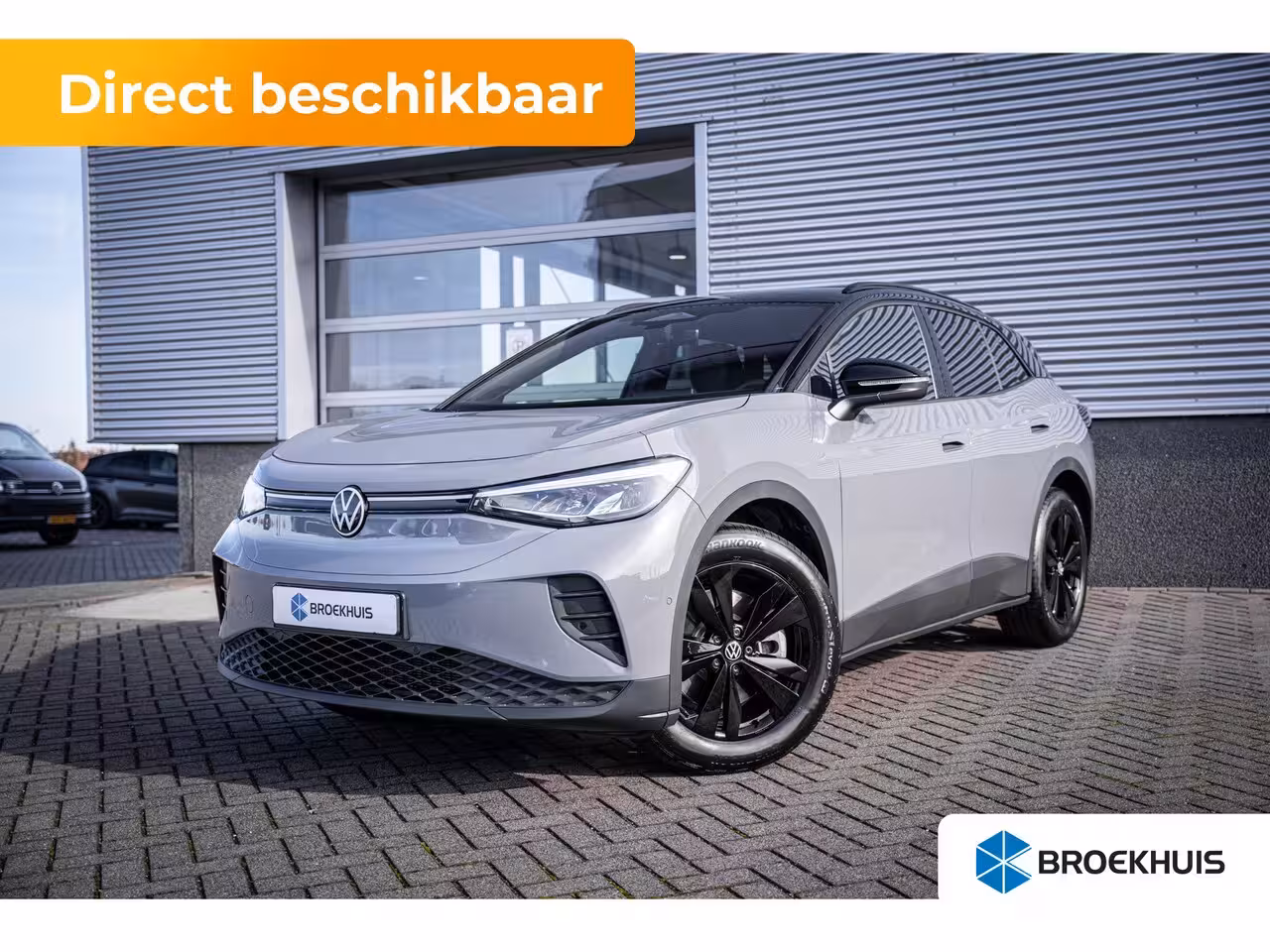 Volkswagen ID.4 Limited Edition | 'App-Connect' draadloze smartphone integratie | Achterbank in ongelijke