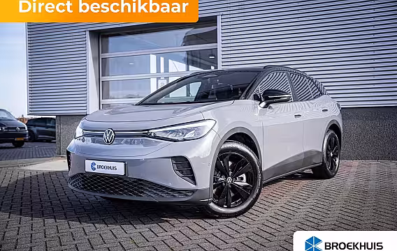 Volkswagen ID.4 Limited Edition | 'App-Connect' draadloze smartphone integratie | Achterbank in ongelijke