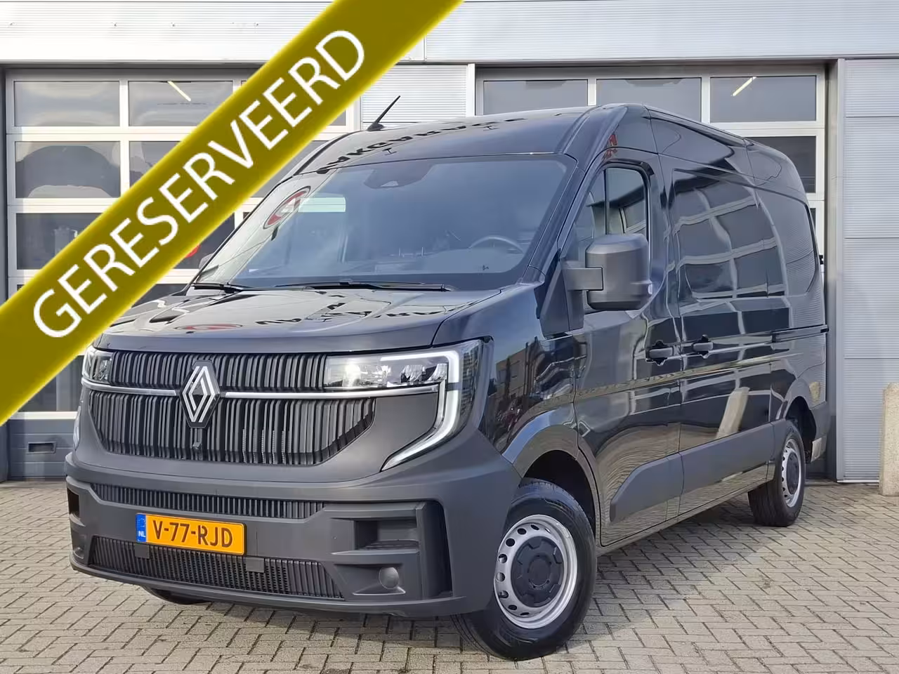 Renault Master E-Tech T35 L2H2 Extra long range 87 kWh | Wordt verwacht | Dubbele schuifdeur | Betimmering | Ach