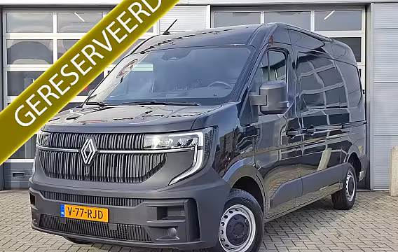 Renault Master E-Tech T35 L2H2 Extra long range 87 kWh | Wordt verwacht | Dubbele schuifdeur | Betimmering | Ach