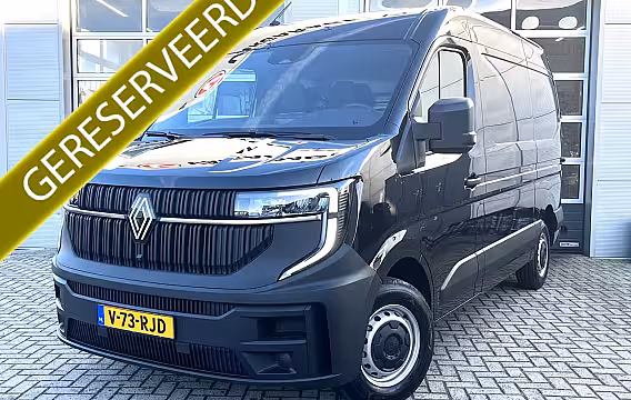 Renault Master E-Tech T35 L2H2 Extra long range 87 kWh | Betimmering | Navigatie | PDC Voor en Achter + Achterui