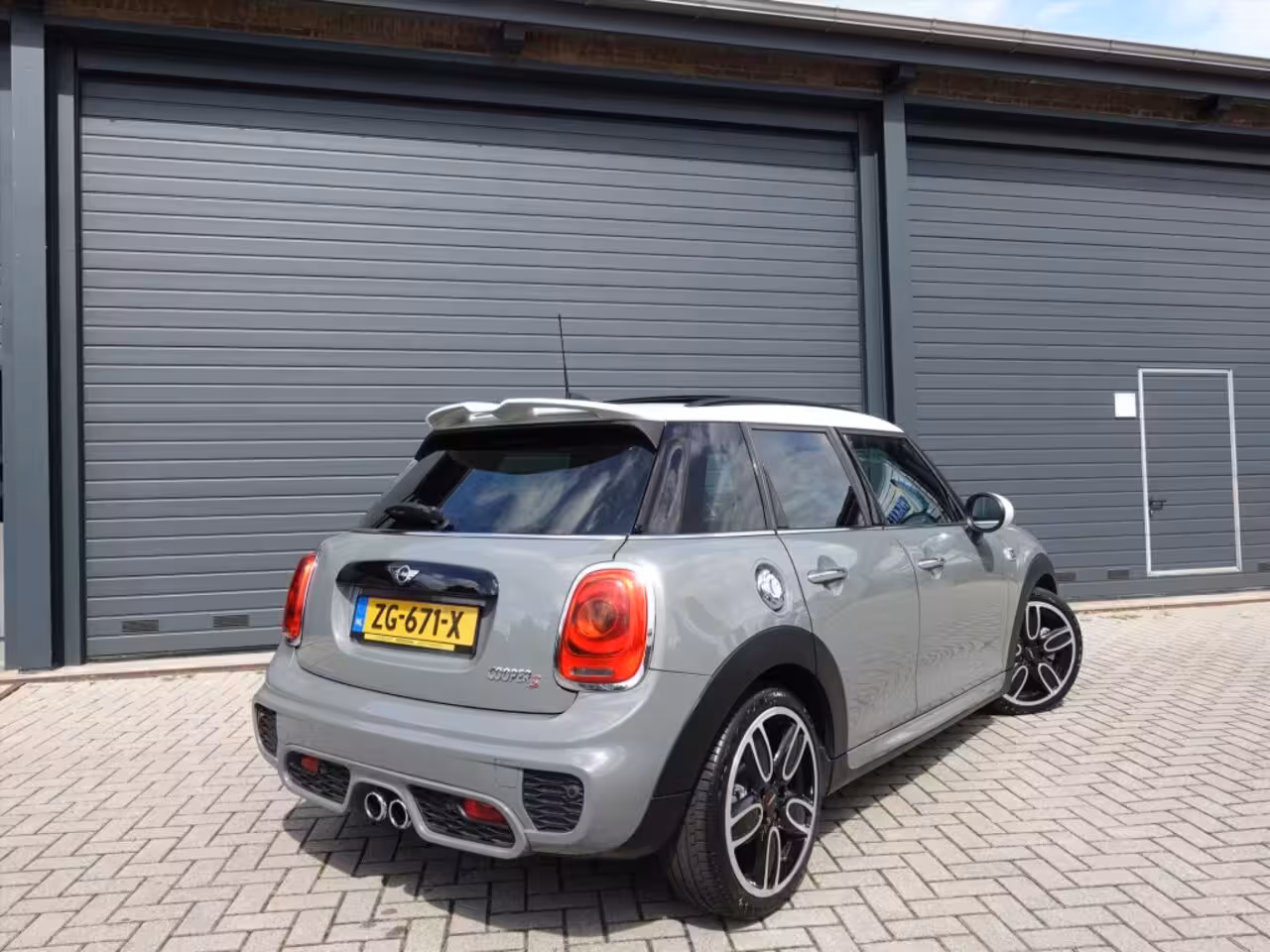 Mini Cooper S 2.0 192pk Aut