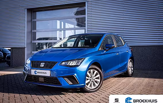 Seat Ibiza 1.0 EcoTSI Style | Airco | Apple Carplay/Android Auto|telefoonintegratie premium | Automat