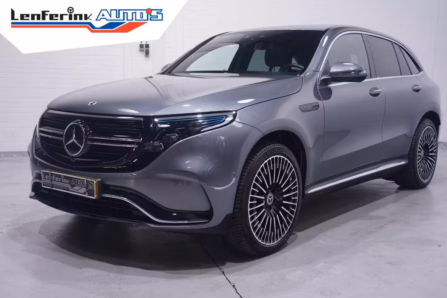 Mercedes-Benz EQC 400 4MATIC AMG Line 80 kWh 1e eigen. NAP SOH 96% Navigatie Excellence-pack Premium-Pack Ri