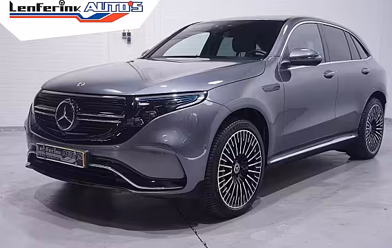 Mercedes-Benz EQC 400 4MATIC AMG Line 80 kWh 1e eigen. NAP SOH 96% Navigatie Excellence-pack Premium-Pack Ri