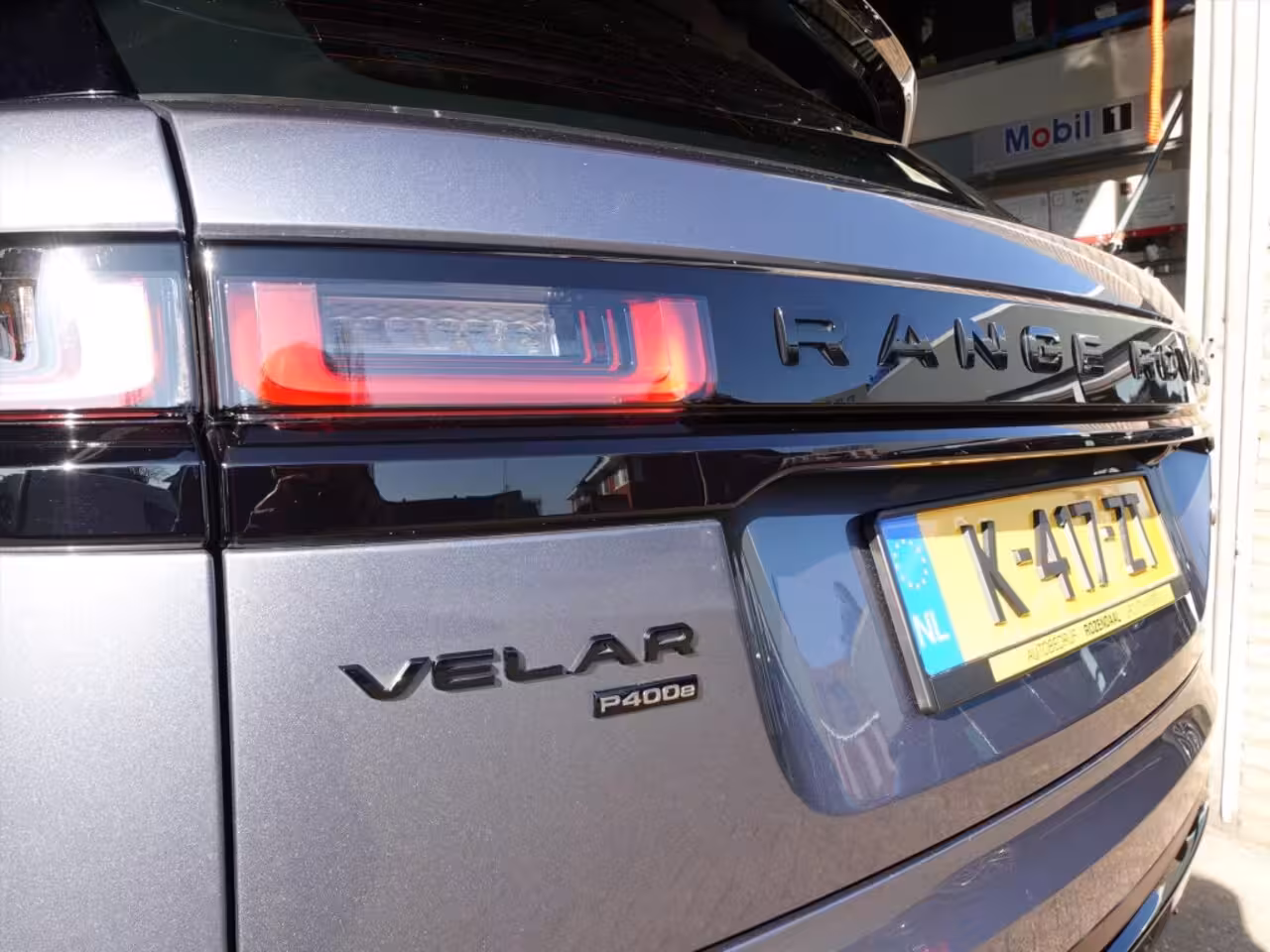 Land Rover Range Rover Velar P400 400pk AWD AUT R-Dynamic SE