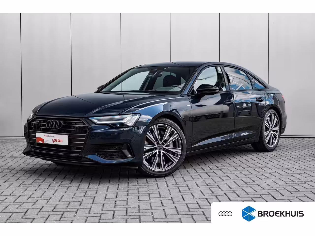 Audi A6 Limousine 50 TFSI e quattro S edition 299PK | Trekhaak | B&O | Soft Close | 360 Camera | Head-up dis