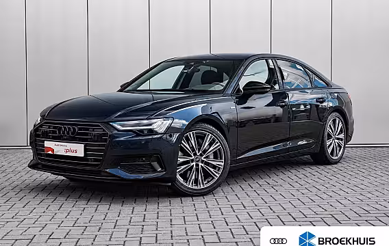 Audi A6 Limousine 50 TFSI e quattro S edition 299PK | Trekhaak | B&O | Soft Close | 360 Camera | Head-up dis