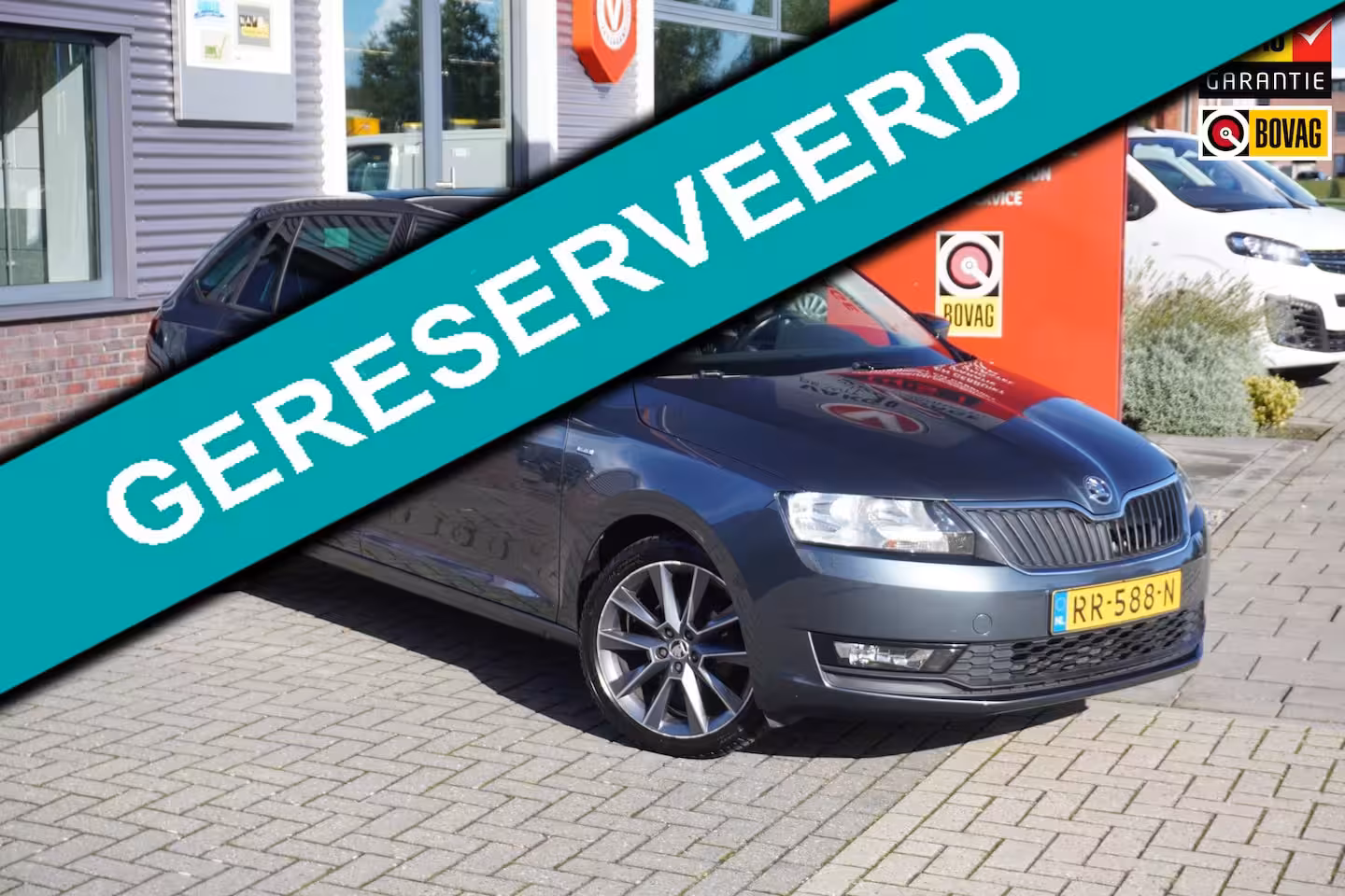 Skoda Rapid Spaceback 1.0 TSI Greentech Drive / Pano / Trekhaak