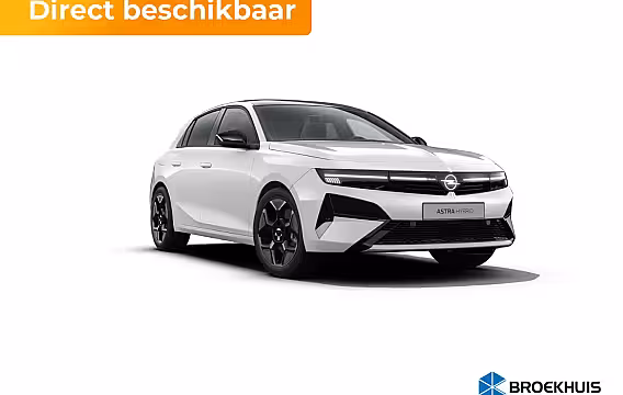 Opel Astra Ultimate - Hybrid | Achteruitrijcamera 180° | Adaptive Cruise control | Apple CarPlay en A