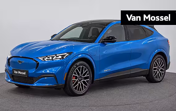Ford Mustang Mach-E Extended Premium RWD 88 kWh | Direct leverbaar | €6856, - voordeel | Camera + PDC | Adapti