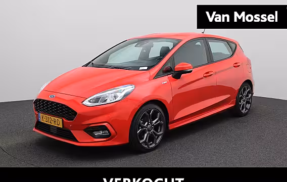 Ford Fiesta 1.0 EcoBoost ST-Line | Navi | Airco | Cruise Control Adaptief | Camera + PDC | LMV | DAB |
