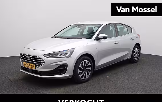 Ford Focus 1.0 EcoBoost Hybrid Titanium Style | Navigatie | Climate Control | Parkeersensoren | Cruis