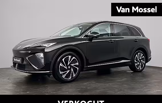 MG MGS6 EV Luxury 2WD 77kWh | 1500kg Trekgewicht | Panoramadak | 360 Camera | Head-Up Display | Ambie