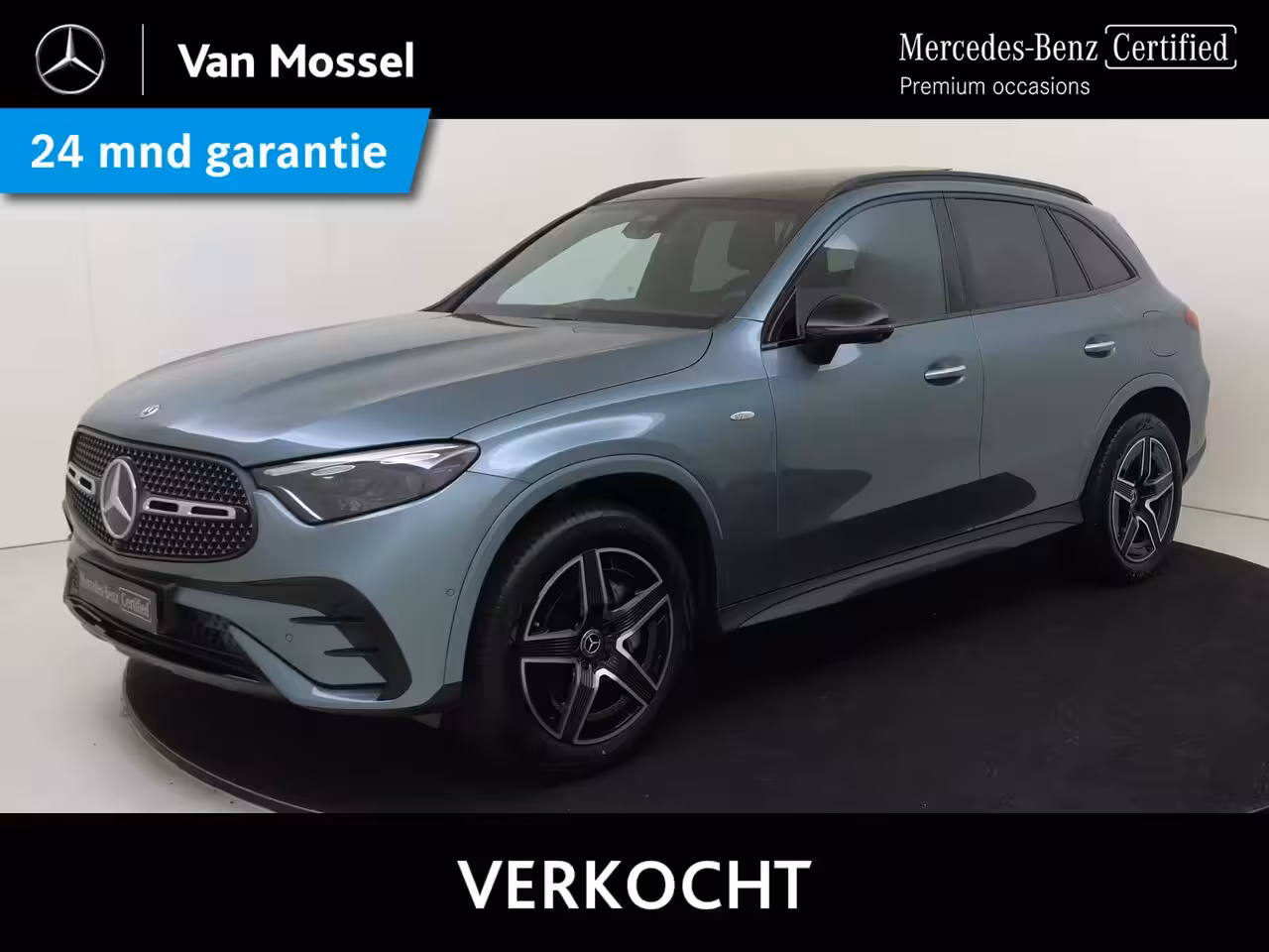 Mercedes-Benz GLC-klasse 300e 4MATIC Business Solution AMG / Winterpakket / Memory-Stoelen / Headup-Display / Trekh