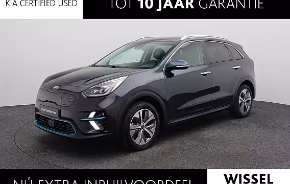 Kia e-Niro ExecutiveLine 64 kWh Leder | Elektr. Stoelen met geheugen | Stoelverwarming en verkoeling