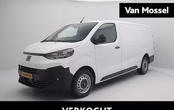 Fiat Scudo 2.0 Diesel 145 S&S L3 145 PK | Navi | 3 Zits | Achter Deuren | Betimmering | BPM vrij