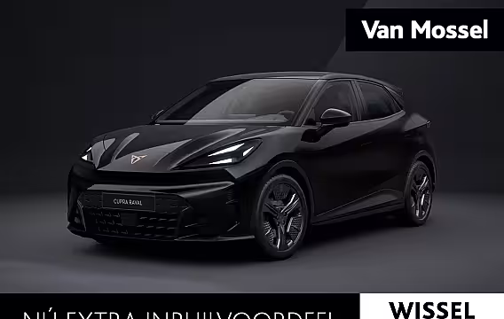 Cupra Raval Essential 39 kWh 135 PK | Parkeersensoren achter | Sportstoelen voor | Adaptive cruise Con