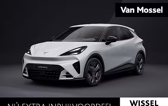 Cupra Raval Essential 39 kWh 135 PK | Parkeersensoren achter | Sportstoelen voor | Adaptive cruise Con