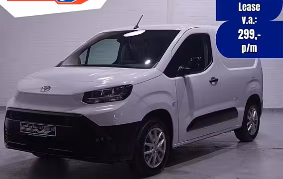 Toyota ProAce City 1.5 D-4D 130 pk L1 Navigator Navi, Camera, Apple Carplay, Cruise Control, Laadruimte Pakke