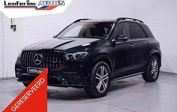 Mercedes-Benz GLE-Klasse 400 cdi GLE 400 d 4MATIC pano-dak luchtvering lederen-bekleding HUD ACC burmester private