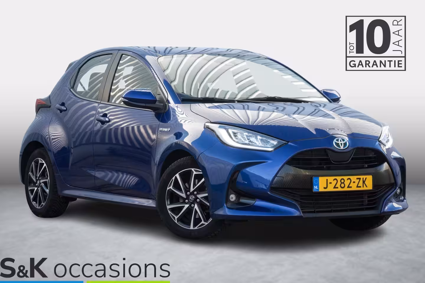 Toyota Yaris 1.5 Hybrid 10j Garantie Dynamic Navi LED Keyless