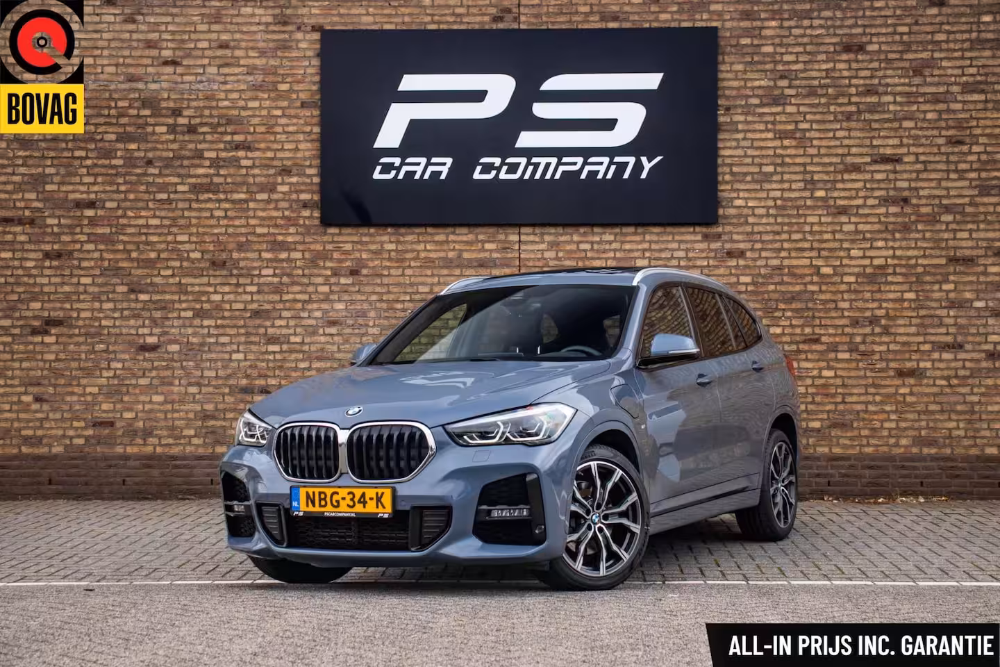 BMW X1 xDrive25e M-Sport, Pano, Leder, Memory, H&K, ACC