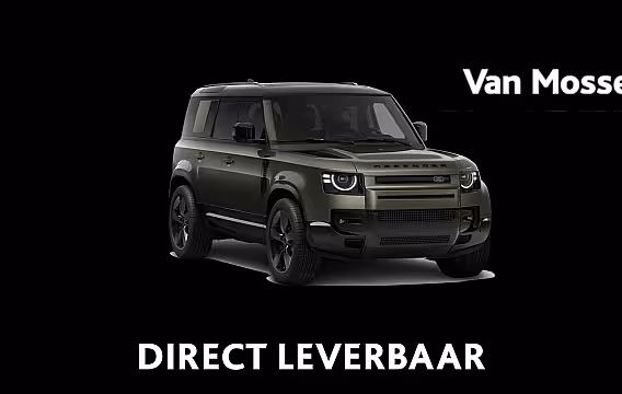 Land Rover Defender 110 2.0 P300e Dynamic Edition €6500, - VOORDEEL