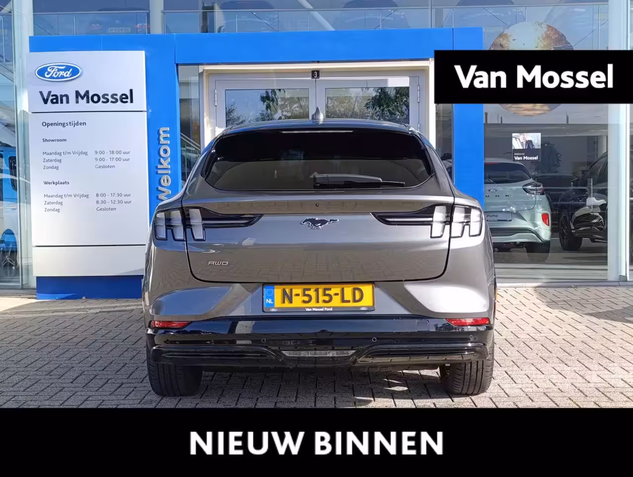 Ford Mustang Mach-E Extended AWD 98 kWh | Adaptieve Cruise | Elek. stoel | Memory | Camera | PDC V+A | 19" LMV