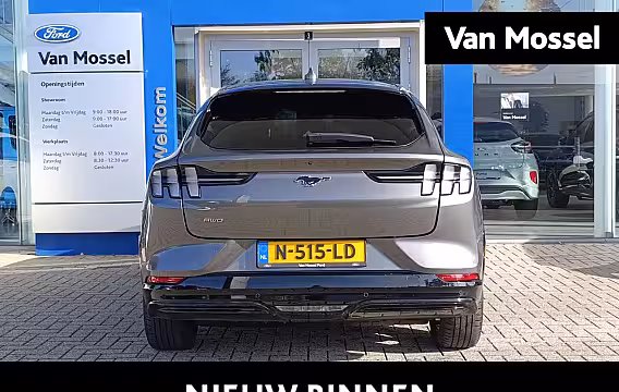 Ford Mustang Mach-E Extended AWD 98 kWh | Adaptieve Cruise | Elek. stoel | Memory | Camera | PDC V+A | 19" LMV