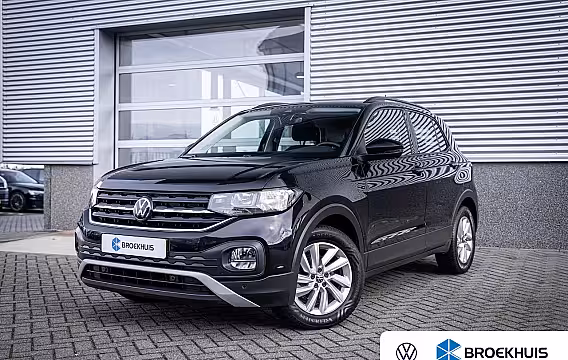 Volkswagen T-Cross 1.0 TSI Life | Airco | Apple Carplay/Android Auto|telefoonintegratie premium | Parkeersens