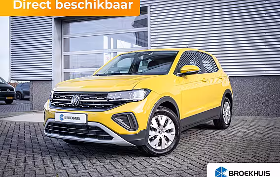 Volkswagen T-Cross Edition | 'App-Connect' smartphone integratie | Achterlichten LED | Afstandscontrolesystee