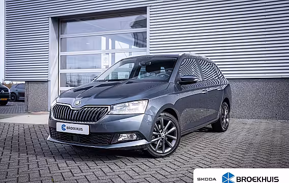 Skoda Fabia Combi 1.0 TSI Business Edition | Airco (automatisch) | Lichtmetalen velgen 16" | Metaalkleur