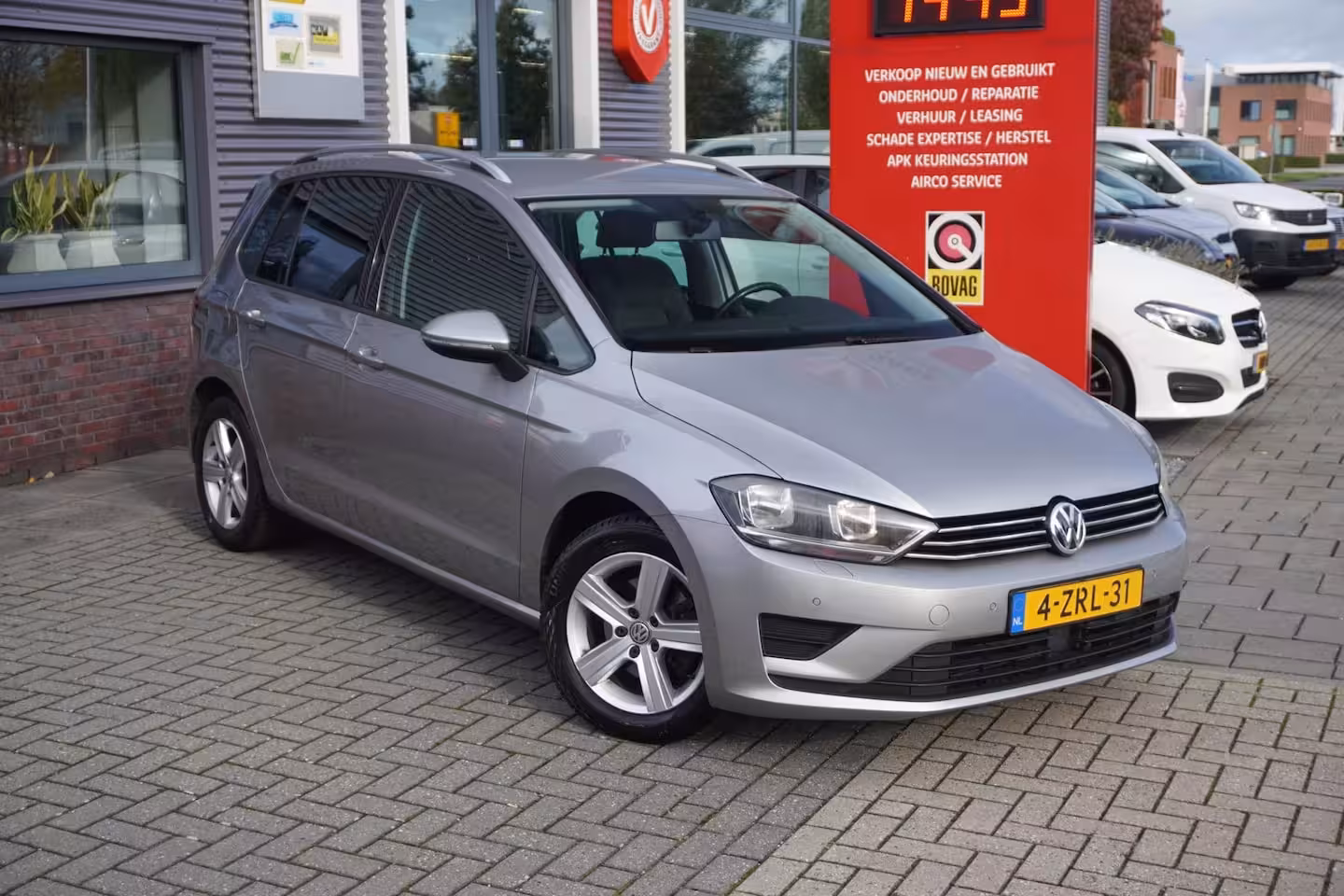 Volkswagen Golf Sportsvan 1.2 TSI Highline / DSG / Trekhaak / Stoelverwarming / Bluetooth