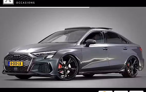 Audi A3 Limousine 35 TFSI Edition One (RS-STOELEN, ADAPTIVE CRUISE, PANO, APPLE CARPLAY/ANDROID AUTO, STOELV