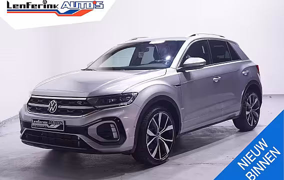 Volkswagen T-Roc 1.5 TSI 150 pk Aut. R Line Ext/Int. Matrix LED Dodehoek Assist, Elek. Achterklep, 19" LMV,